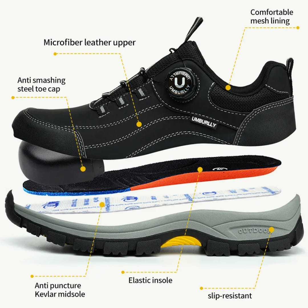 Chaussure de sécurité basket FZ-517 - Image 3