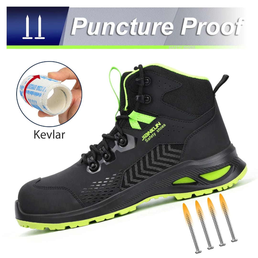 Chaussure de sécurité CE S3 imperméable - Image 5