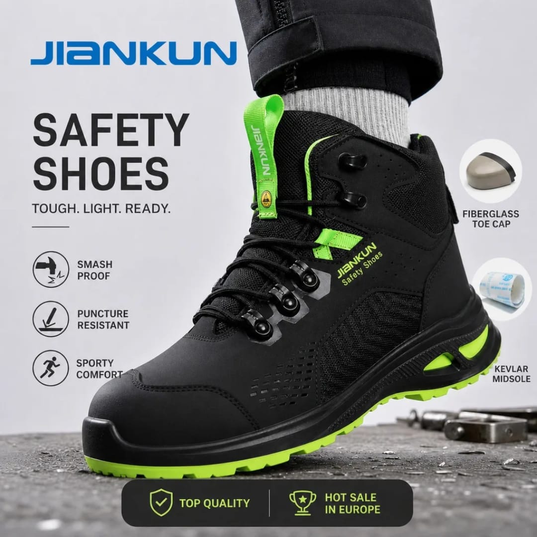 Chaussure de sécurité CE S3 imperméable - Image 3