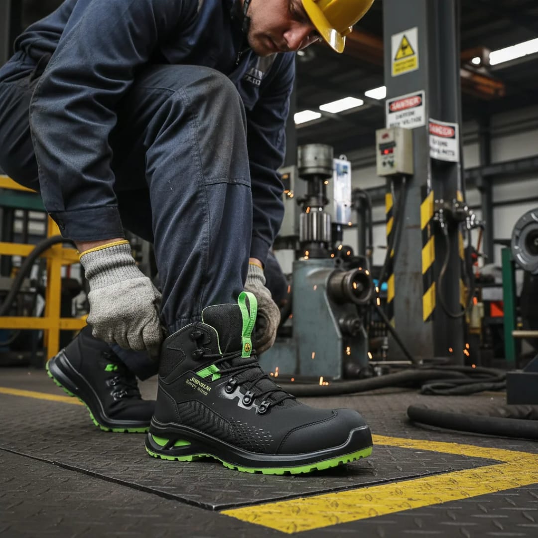 Chaussure de sécurité CE S3 imperméable - Image 4